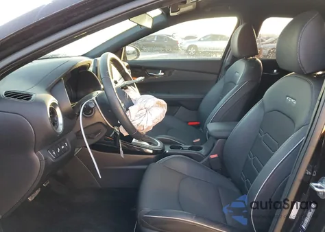 2021 Kia Forte Gt Line из США, поврежденный, VIN 3KPF34AD3ME386209